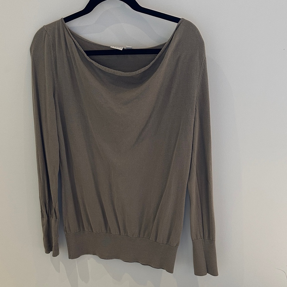Esprit Women's Top in olive green